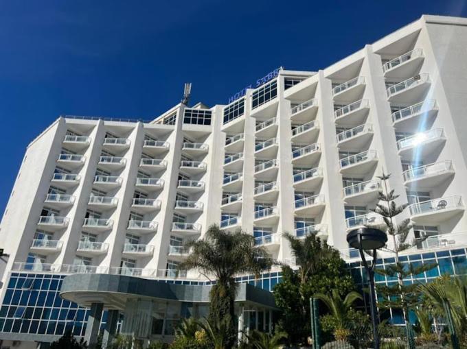 Hotel Sabri อันนาบา ภายนอก รูปภาพ
